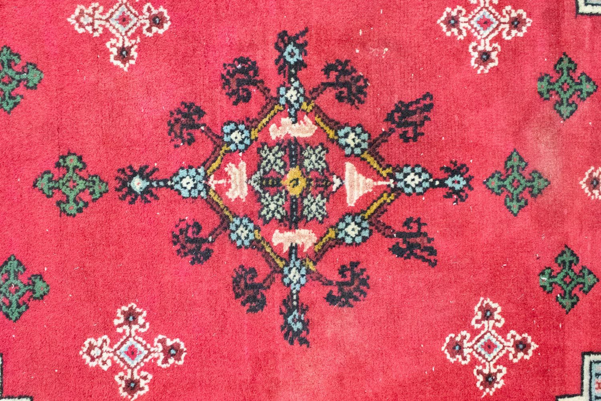 Tapis oriental - 160 x 97 cm - rose