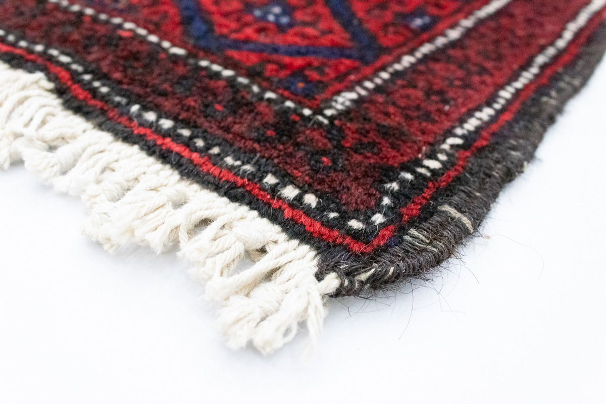 Tapis Belutsch - 167 x 100 cm - rouge