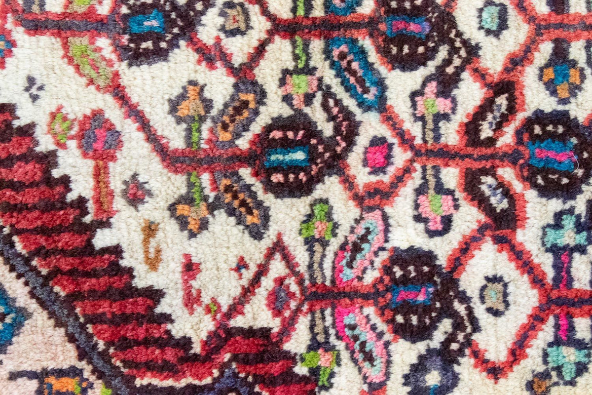 Tapis persan - Nomadic - 168 x 107 cm - beige