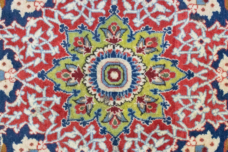 Tapis persan - Classique - 170 x 105 cm - bleu