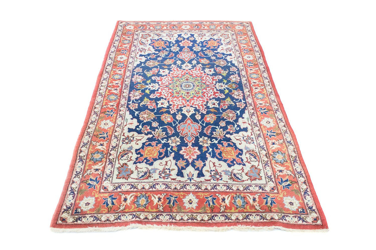 Tapis persan - Classique - 170 x 105 cm - bleu