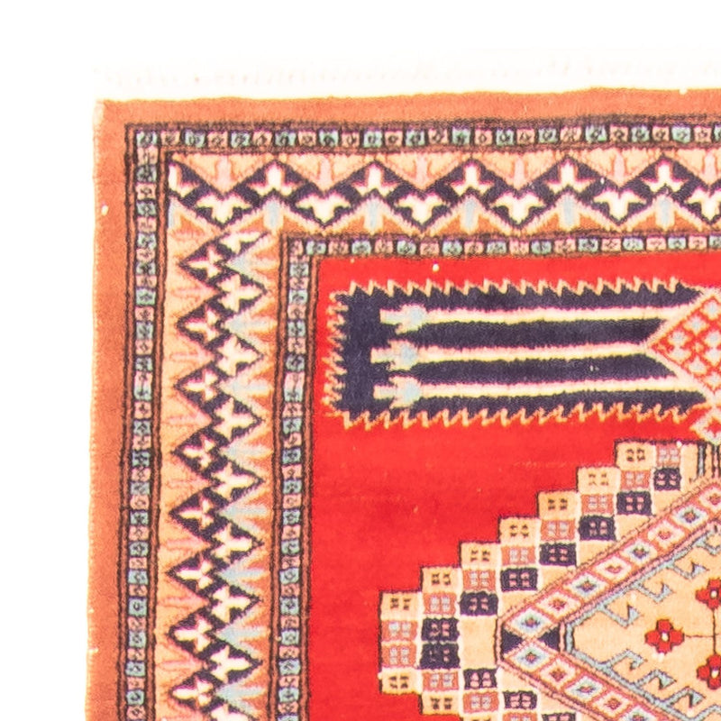 Tapis de couloir Tapis Pakistani - 285 x 79 cm - rouge