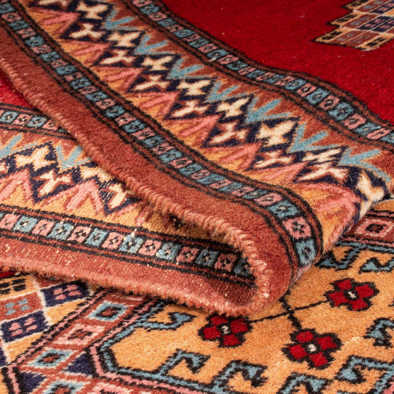 Tapis de couloir Tapis Pakistani - 285 x 79 cm - rouge