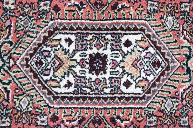 Tapis de couloir Tapis oriental - 200 x 68 cm - rose