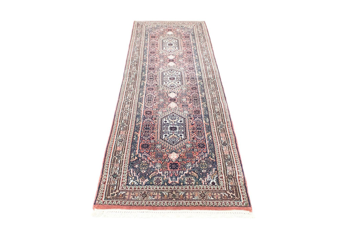 Tapis de couloir Tapis oriental - 200 x 68 cm - rose