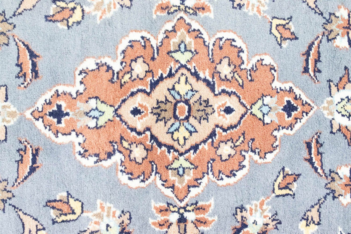Tapis de couloir Tapis oriental - 187 x 63 cm - bleu clair