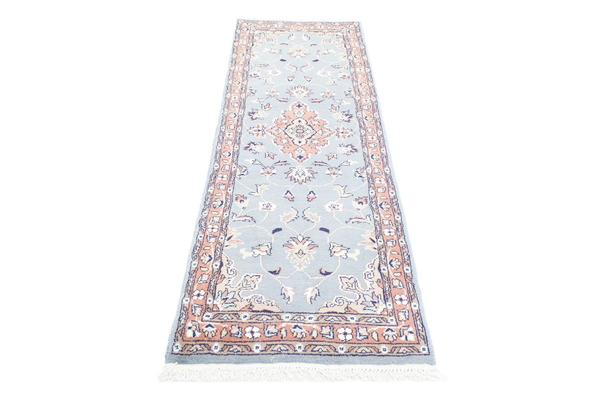 Tapis de couloir Tapis oriental - 187 x 63 cm - bleu clair