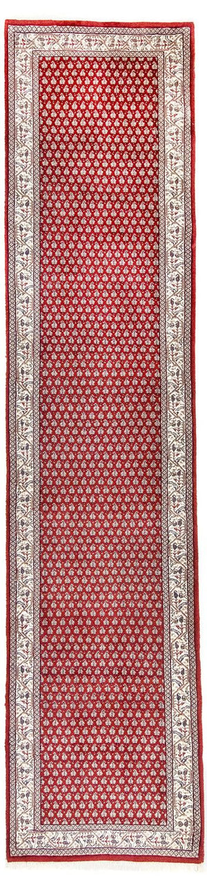 Tapis de couloir Tapis oriental - 348 x 82 cm - rouge