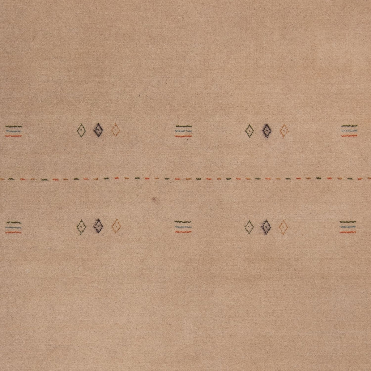 Tapis Gabbeh - Loribaft Softy - 240 x 175 cm - beige
