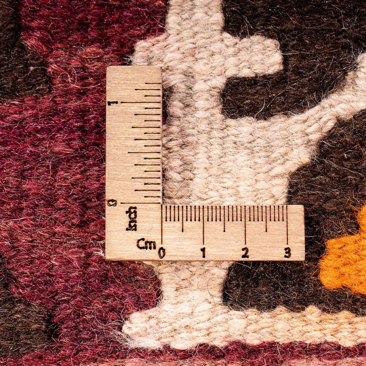 Tapis de couloir Tapis Kelim - Vieux - 265 x 140 cm - multicolore