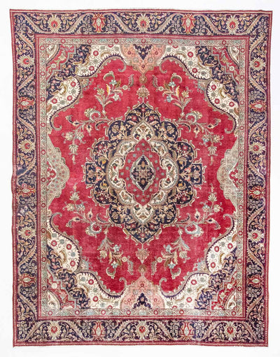 Tapis de Tabriz Tapis 277x367cm - Tapis persan