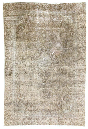 Tapis persan - Keshan - 398 x 258 cm - multicolore