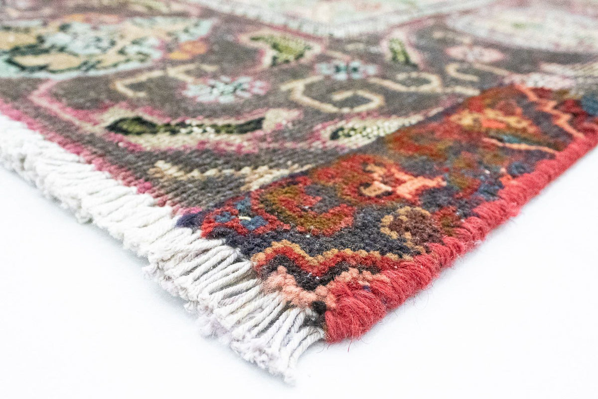 Tapis persan - Tabriz - 323 x 225 cm - rouge