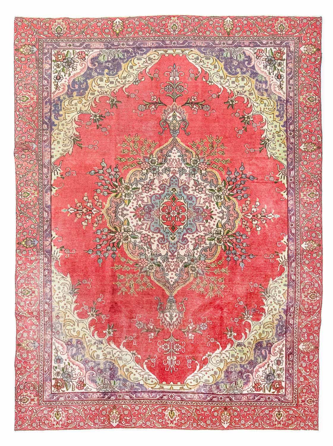 Tapis persan - Tabriz - 375 x 275 cm - orange