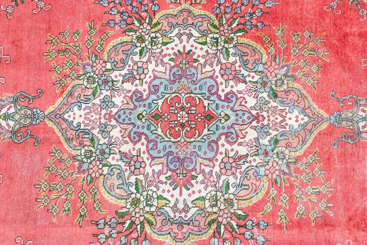 Tapis persan - Tabriz - 375 x 275 cm - orange