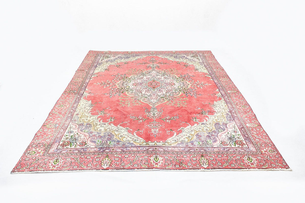 Tapis persan - Tabriz - 375 x 275 cm - orange