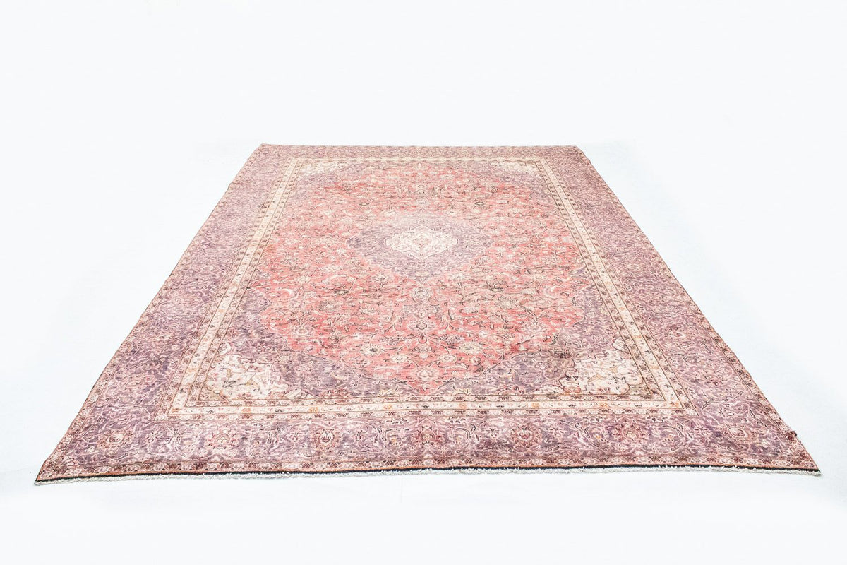 Tapis persan - Keshan - 394 x 277 cm - rouge