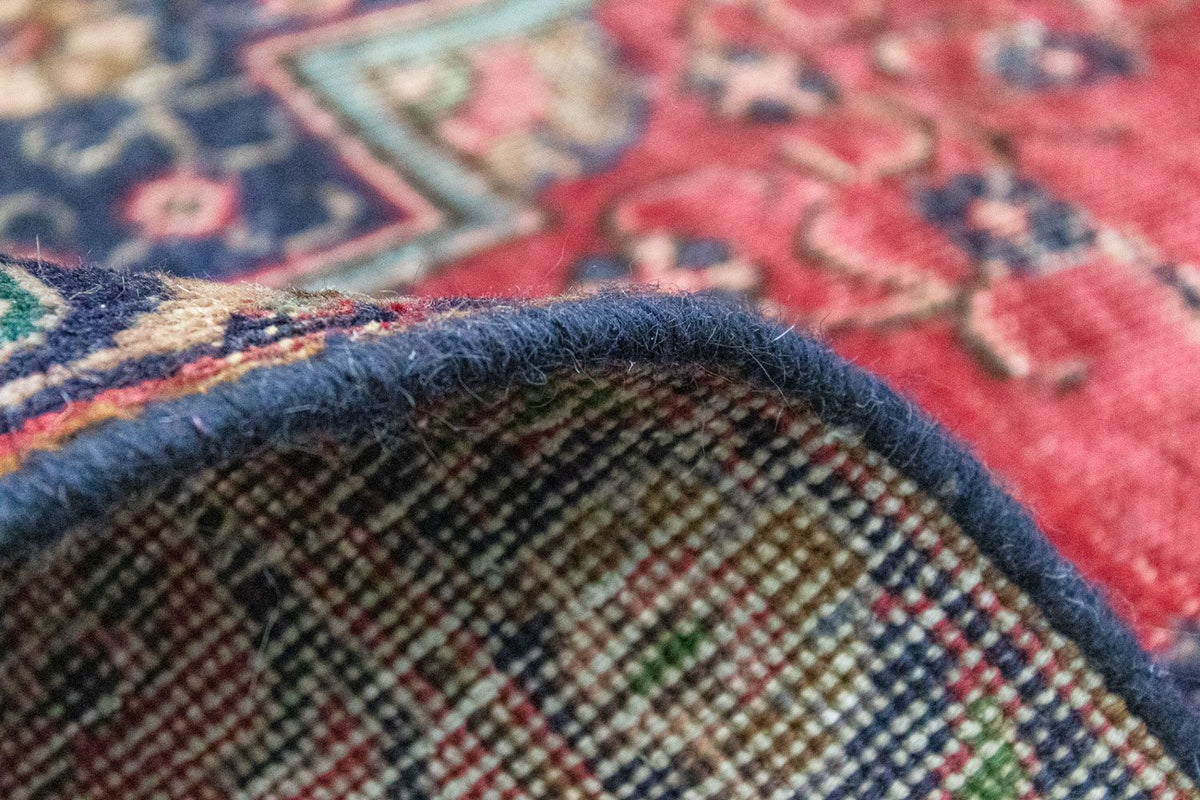 Tapis persan - Tabriz - 377 x 281 cm - rouge