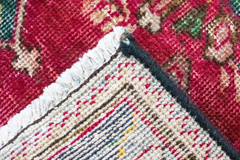 Tapis persan - Tabriz - 370 x 266 cm - rouge