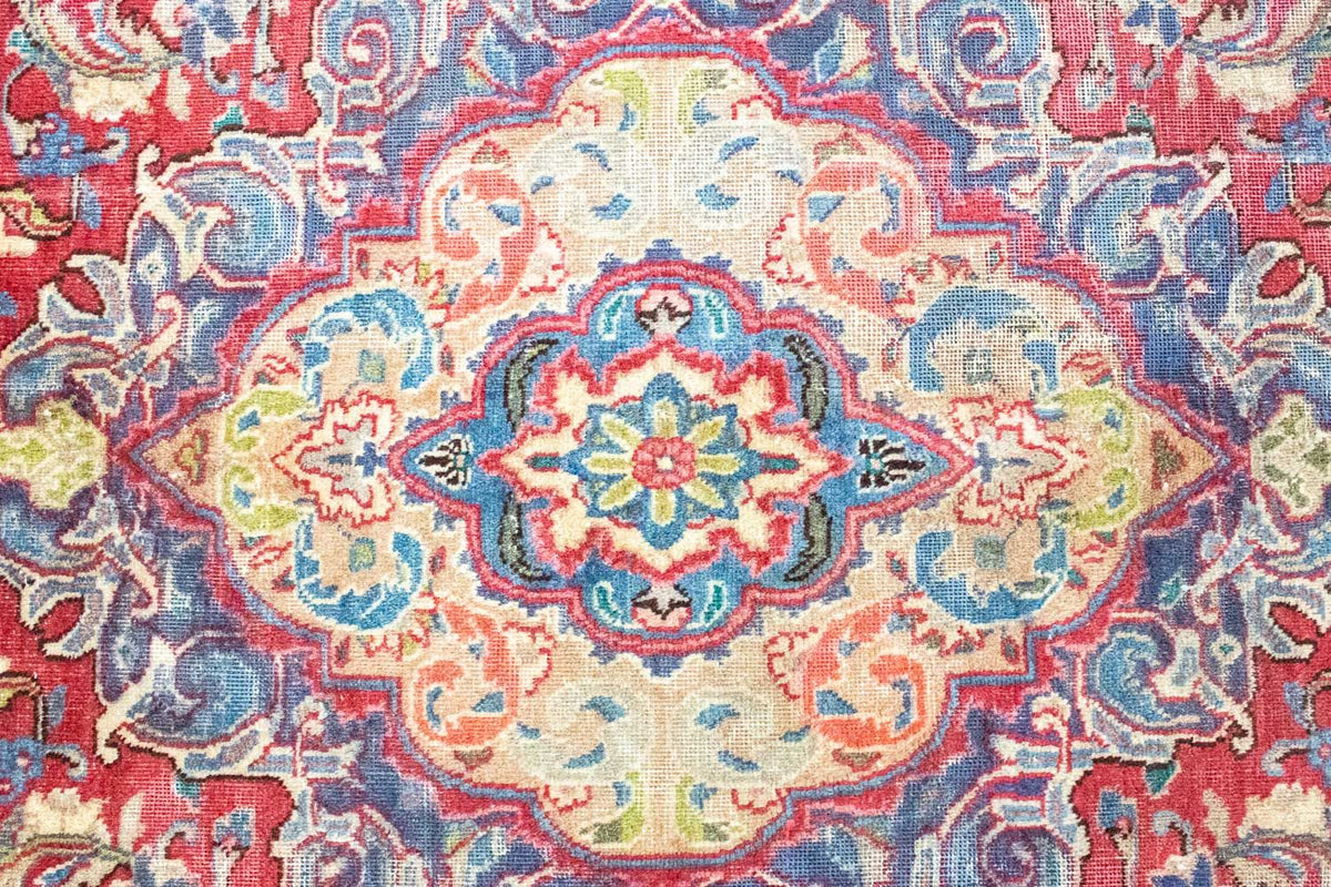 Tapis persan - Classique - 377 x 290 cm - rouge