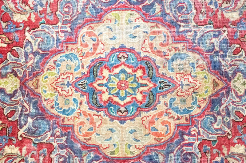 Tapis persan - Classique - 377 x 290 cm - rouge