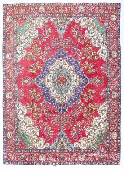 Tapis de Tabriz Tapis 277x377cm - Tapis persan
