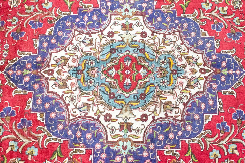 Tapis persan - Tabriz - 377 x 277 cm - rouge