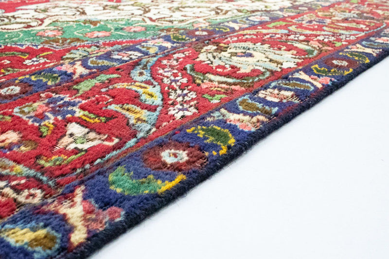 Tapis persan - Tabriz - 377 x 277 cm - rouge