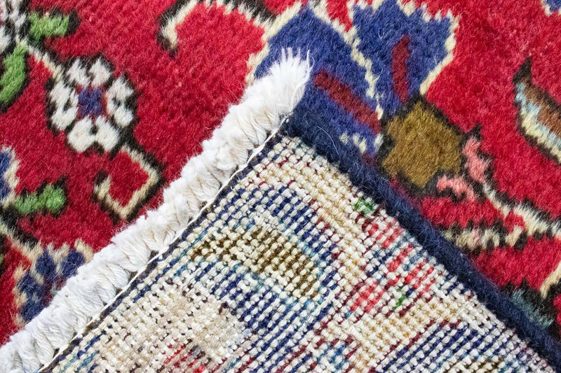 Tapis persan - Tabriz - 377 x 277 cm - rouge