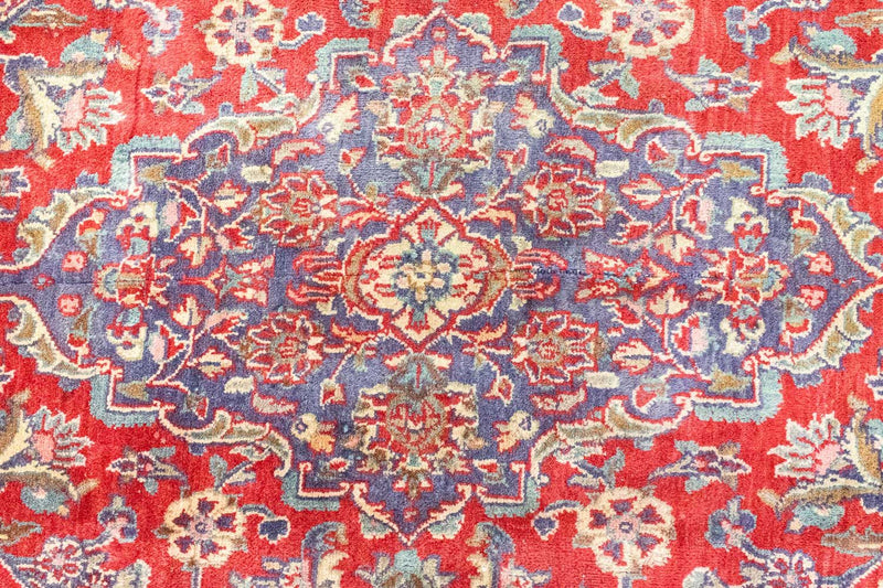 Tapis persan - Keshan - 382 x 243 cm - rouge