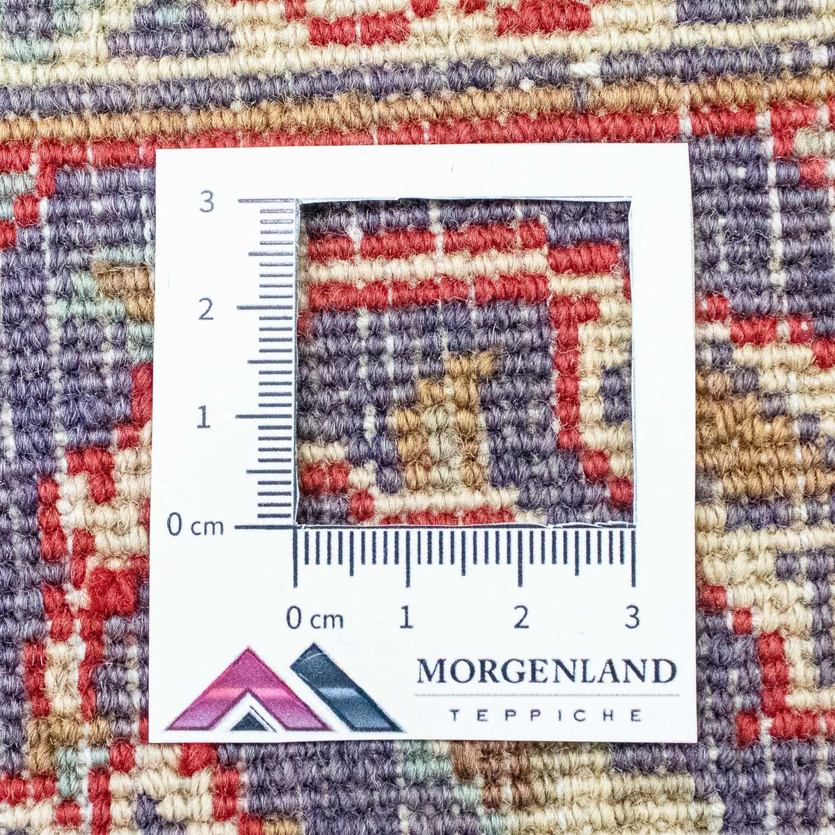 Tapis persan - Keshan - 382 x 243 cm - rouge