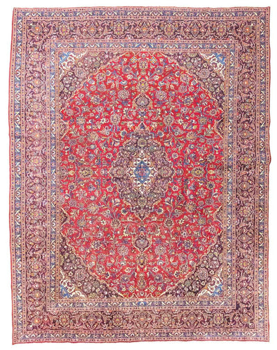 Tapis de Kashan Tapis 295x388cm - Tapis persan