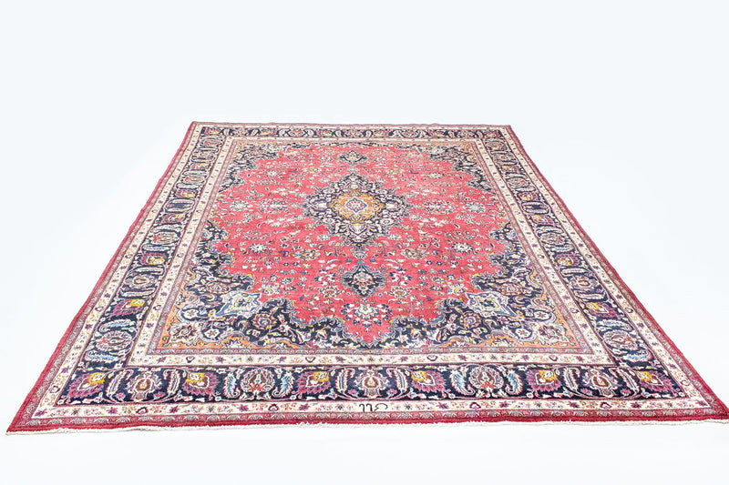 Tapis persan - Classique - 372 x 290 cm - rouge
