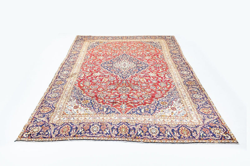 Tapis persan - Keshan - 385 x 260 cm - rouge