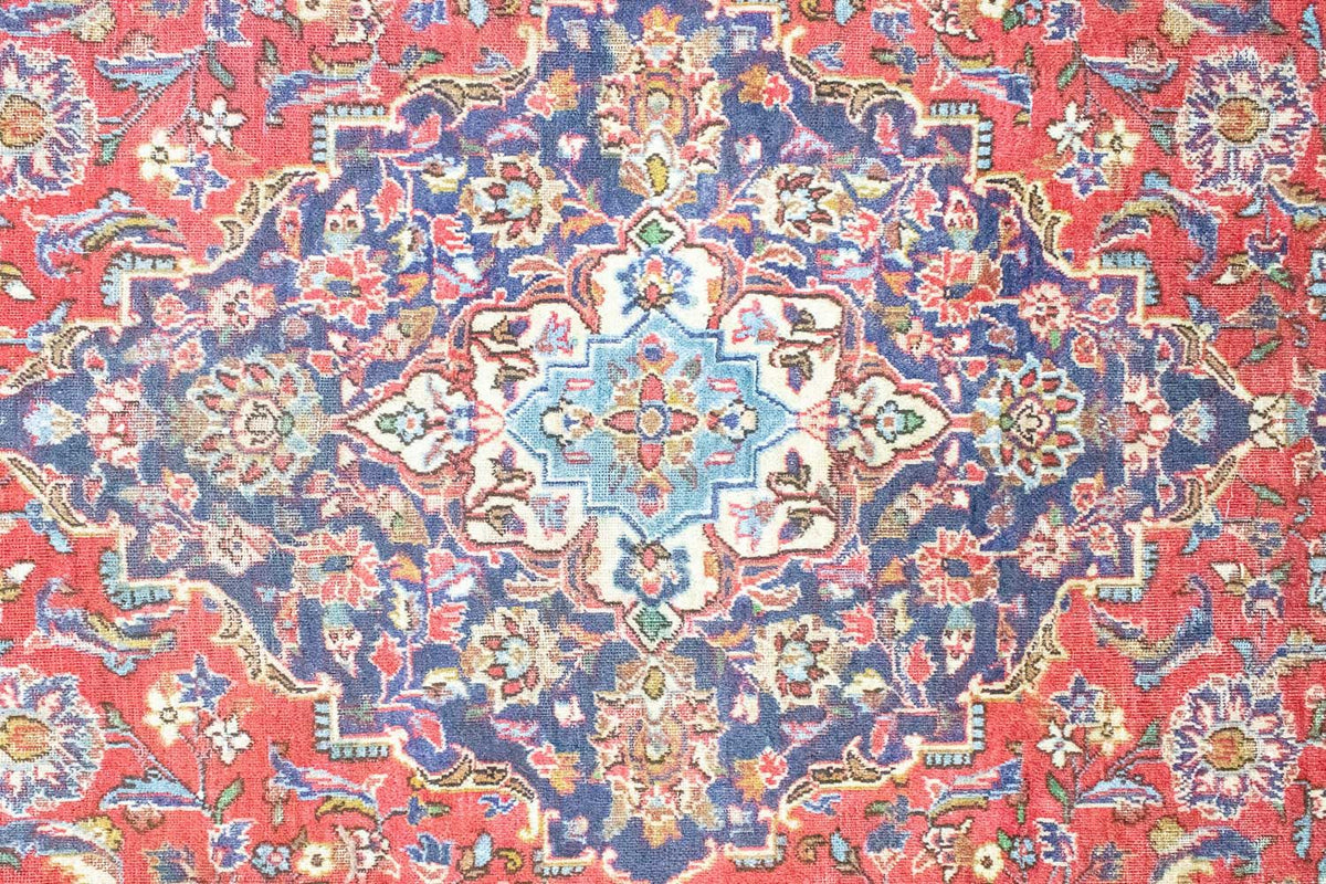 Tapis persan - Keshan - 410 x 274 cm - rouge