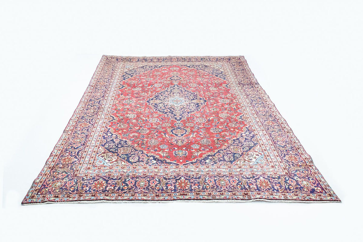 Tapis persan - Keshan - 410 x 274 cm - rouge
