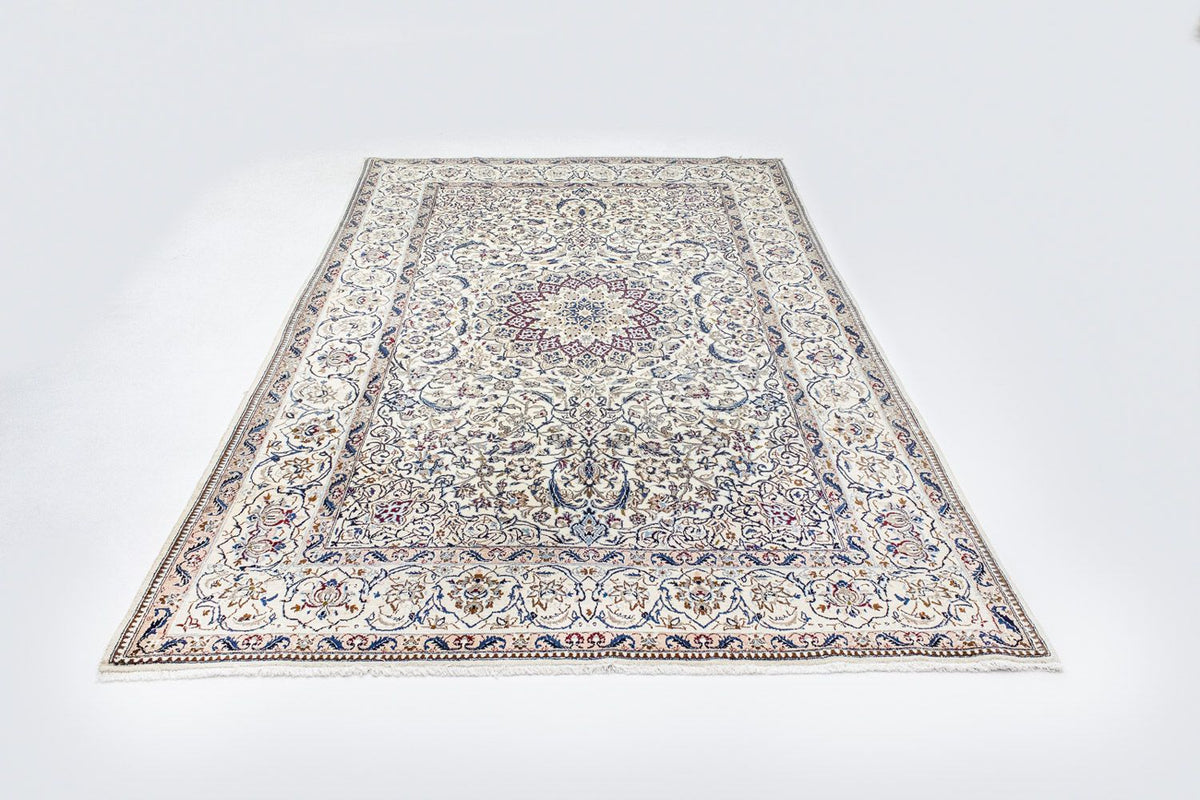 Tapis persan - Nain - Royal - 338 x 210 cm - beige