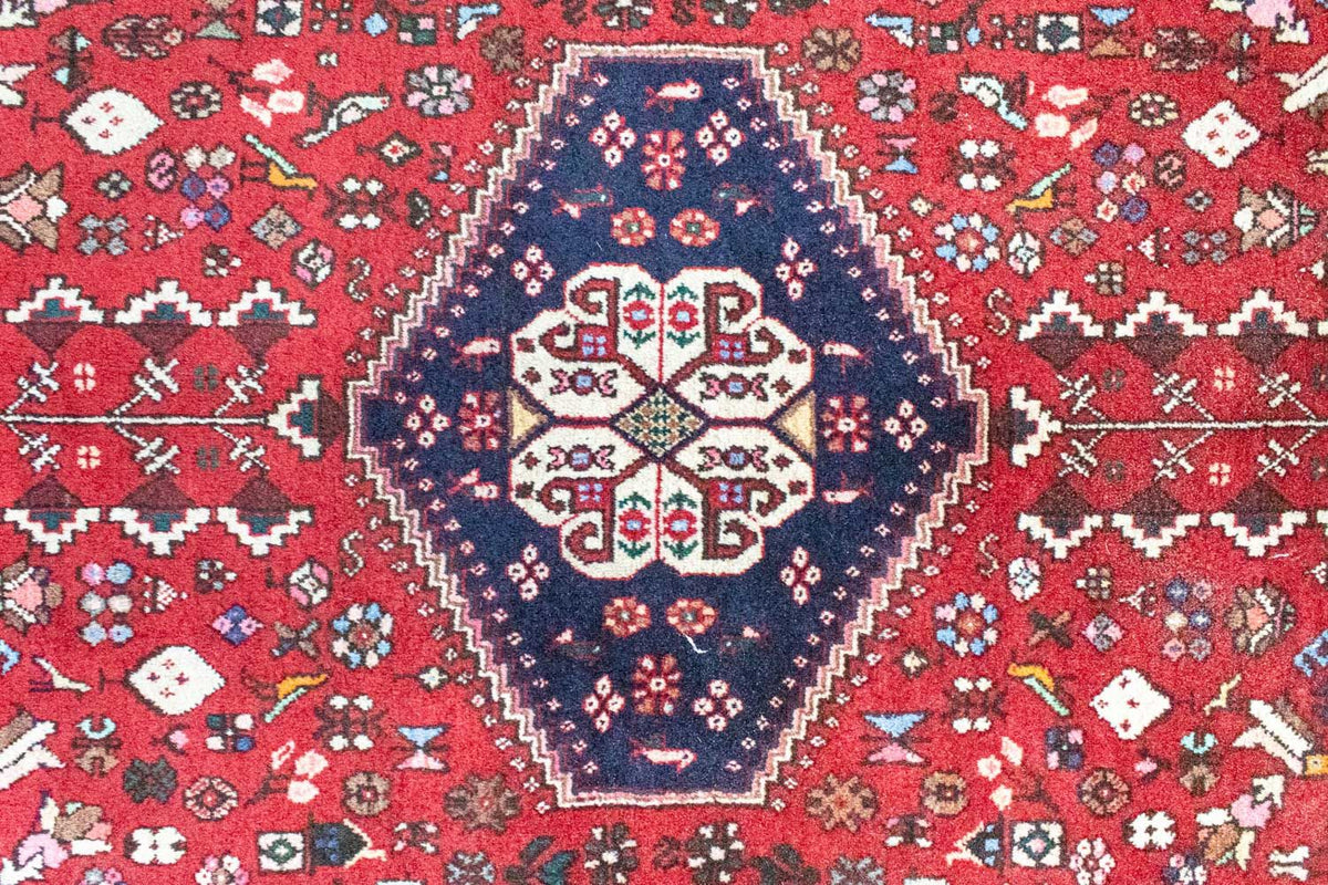Tapis persan - Nomadic - 295 x 202 cm - rouge