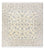 Tapis persan - Nain - Royal carré  - 210 x 200 cm - beige