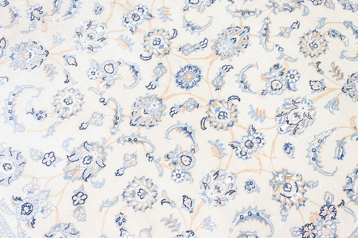 Tapis persan - Nain - Royal carré  - 210 x 200 cm - beige