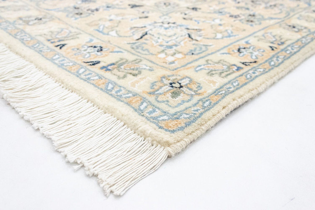 Tapis persan - Nain - Royal carré  - 210 x 200 cm - beige
