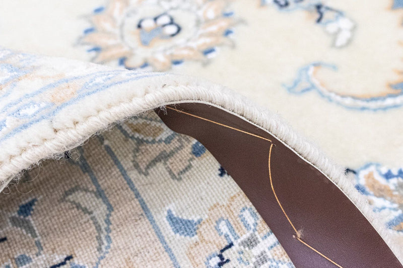 Tapis persan - Nain - Royal carré  - 210 x 200 cm - beige