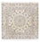 Tapis persan - Nain - Royal carré - 200 x 193 cm - beige