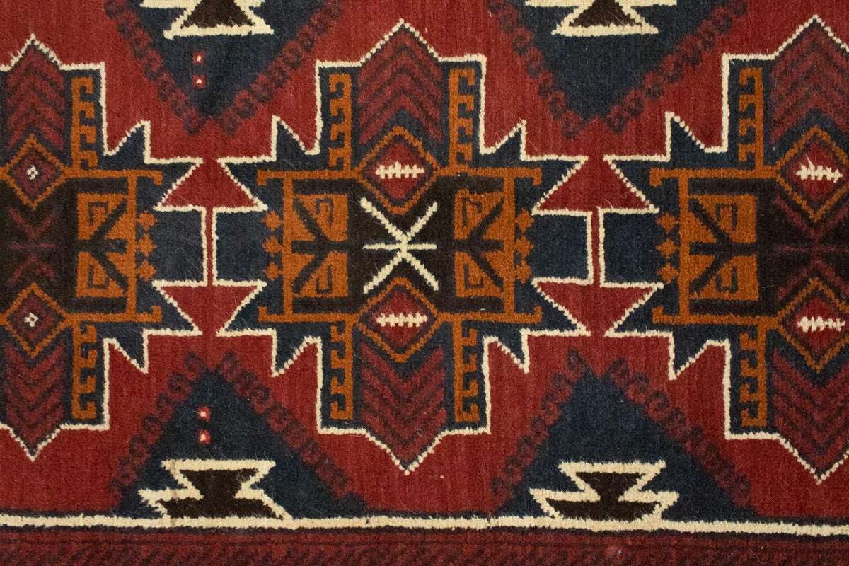 Tapis Belutsch - 134 x 80 cm - rouge