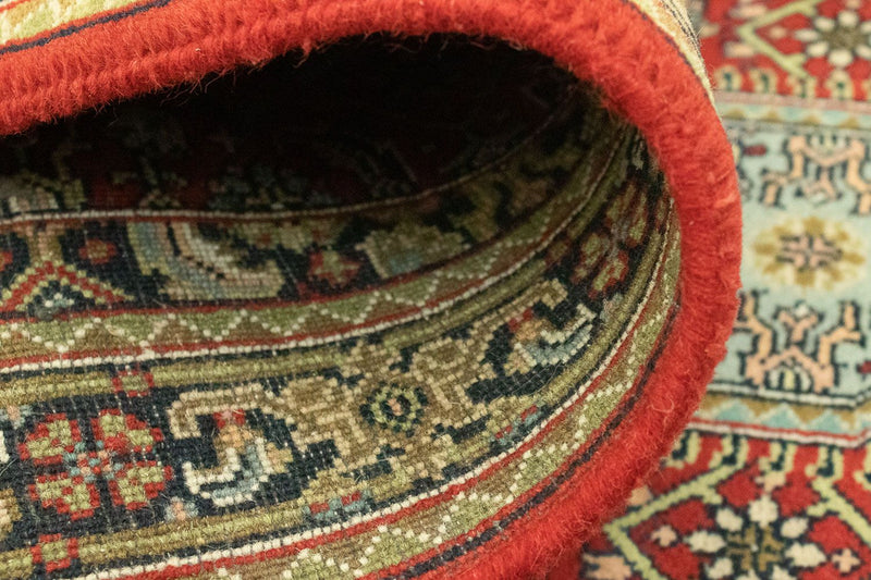 Tapis de couloir Tapis oriental - 400 x 80 cm - rouge