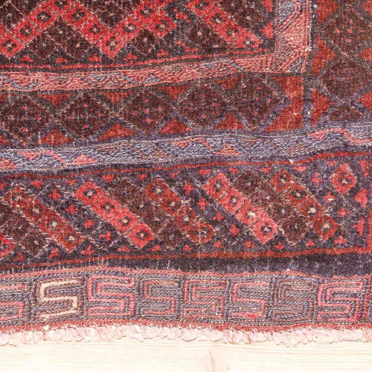 Tapis Kelim - Oriental - 139 x 118 cm - marron
