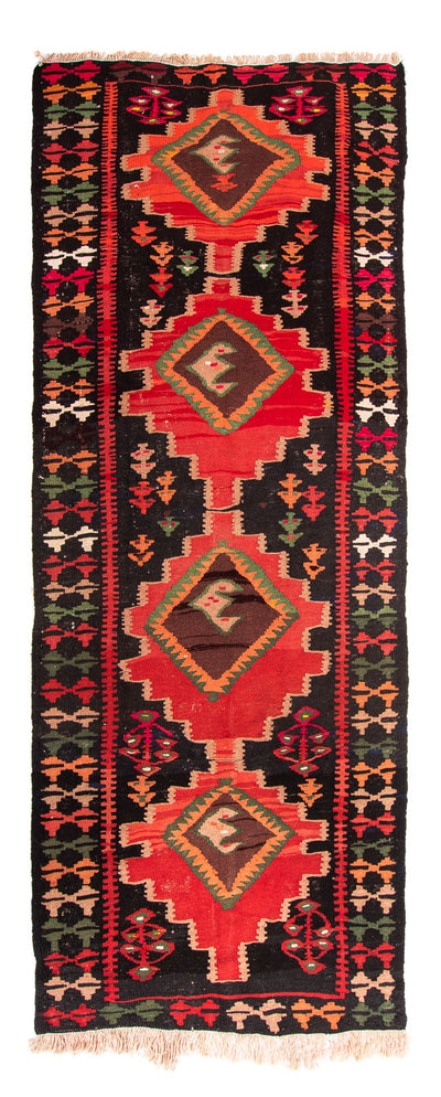 Kilim ancien 137x330cm - multicolore