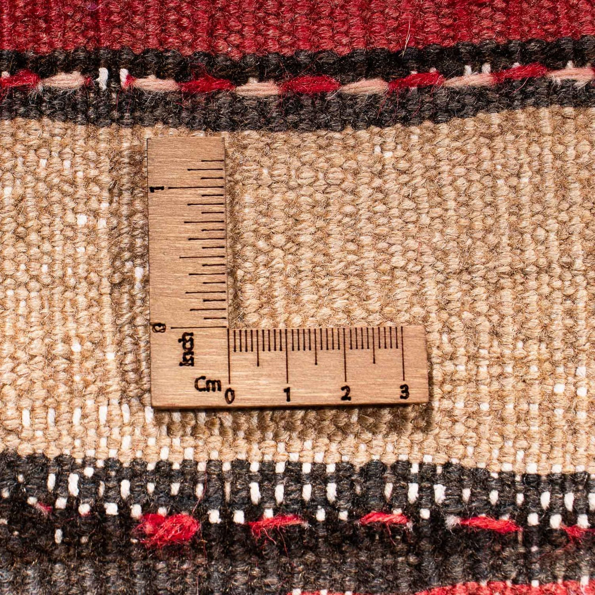 Tapis de couloir Tapis Kelim - Vieux - 320 x 150 cm - multicolore