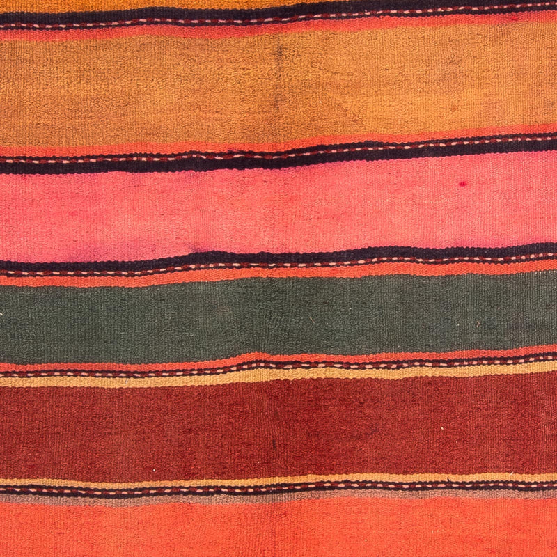 Tapis de couloir Tapis Kelim - Vieux - 290 x 155 cm - multicolore