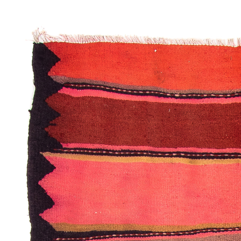 Tapis de couloir Tapis Kelim - Vieux - 290 x 155 cm - multicolore